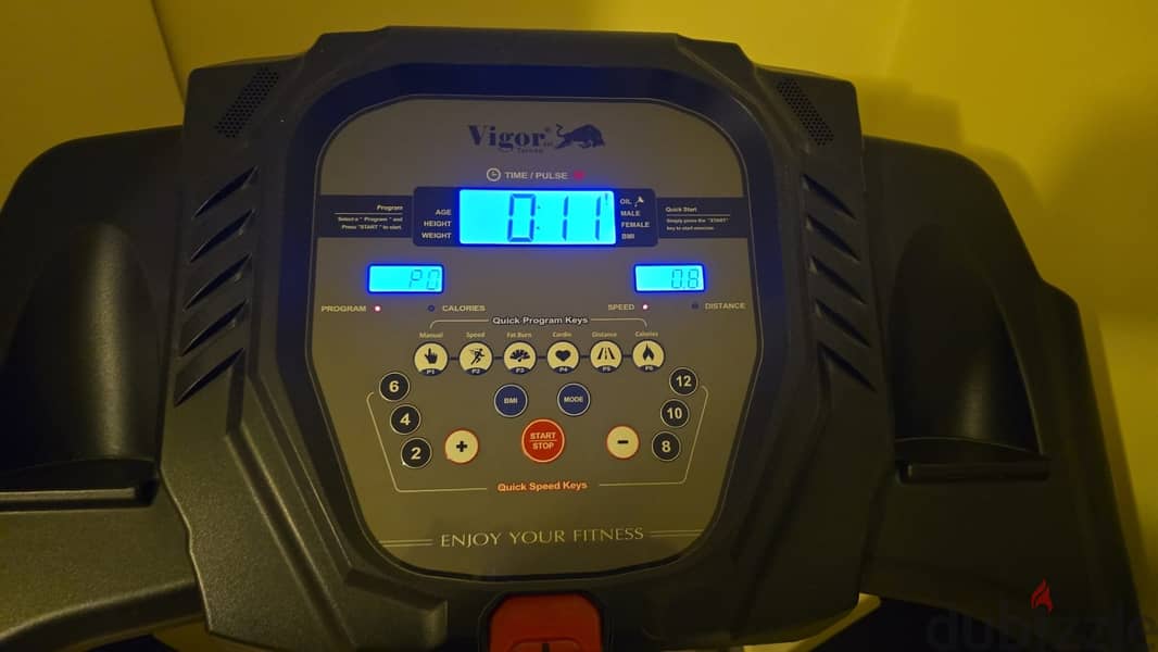 Treadmil vigor 700v 1