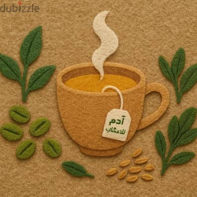 طباعة وتغليف  اعشاب فتلة تي باج