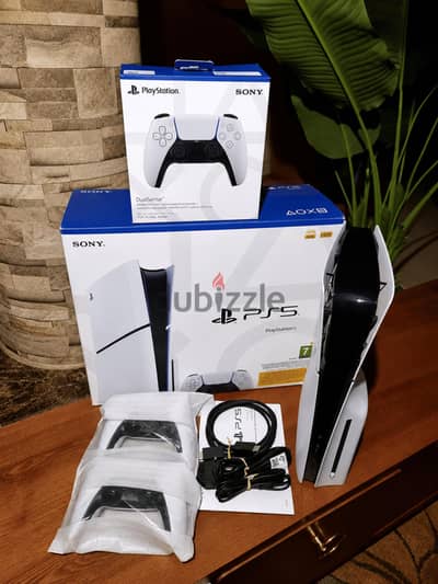 Ps5 Slim CD لسه في الضمان