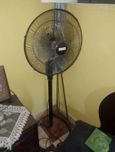 مروحة عامود فريش