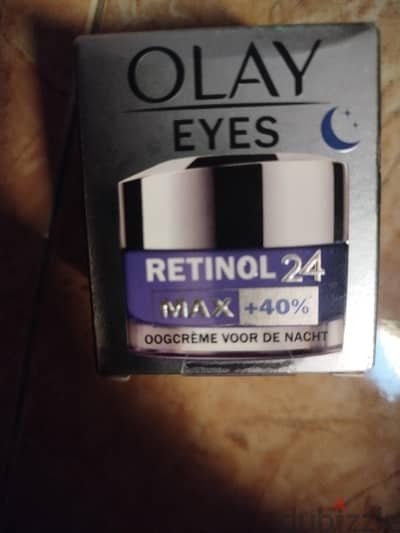 كريم العين اولاي ريتينول ٢٤ ماكس الاصلي ( جديد متبرشم) olay retinol24