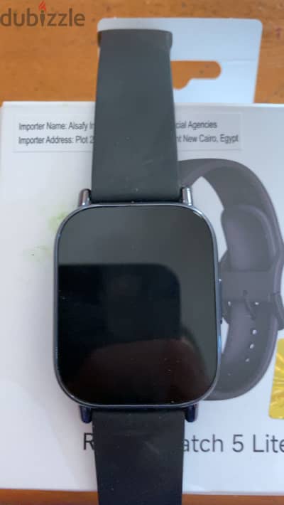 Xioami active watch 5 lite