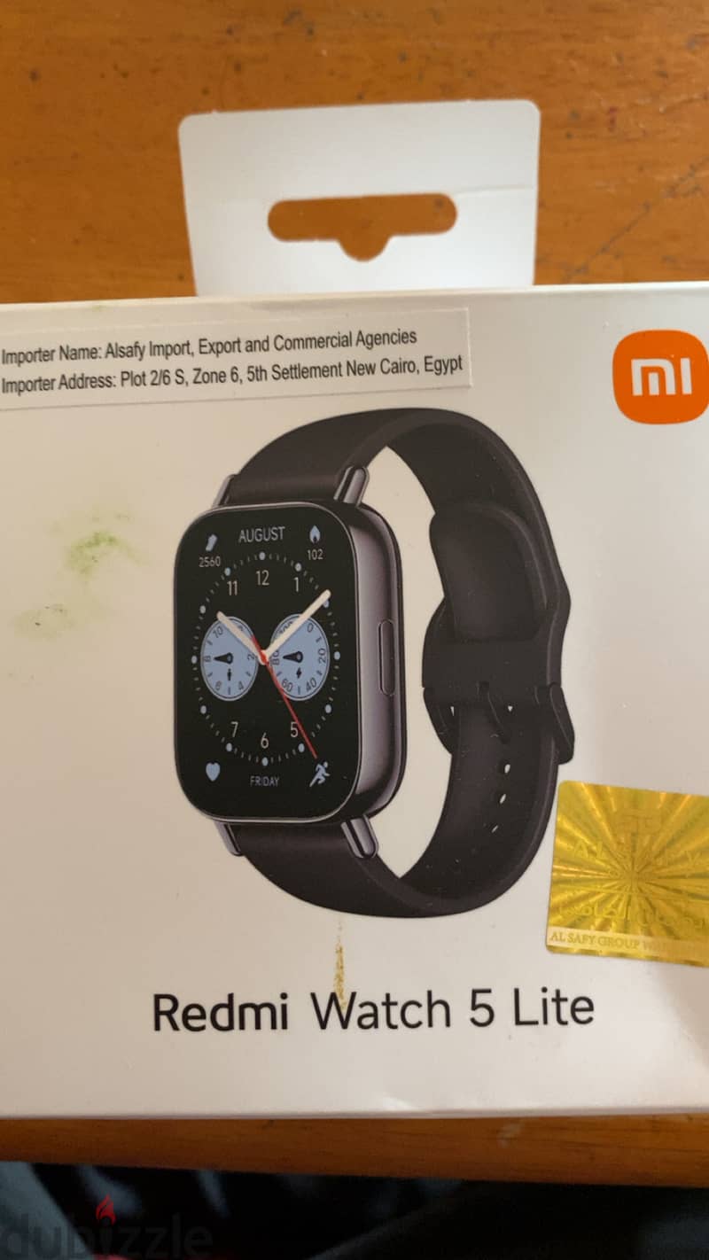 Xioami active watch 5 lite 1