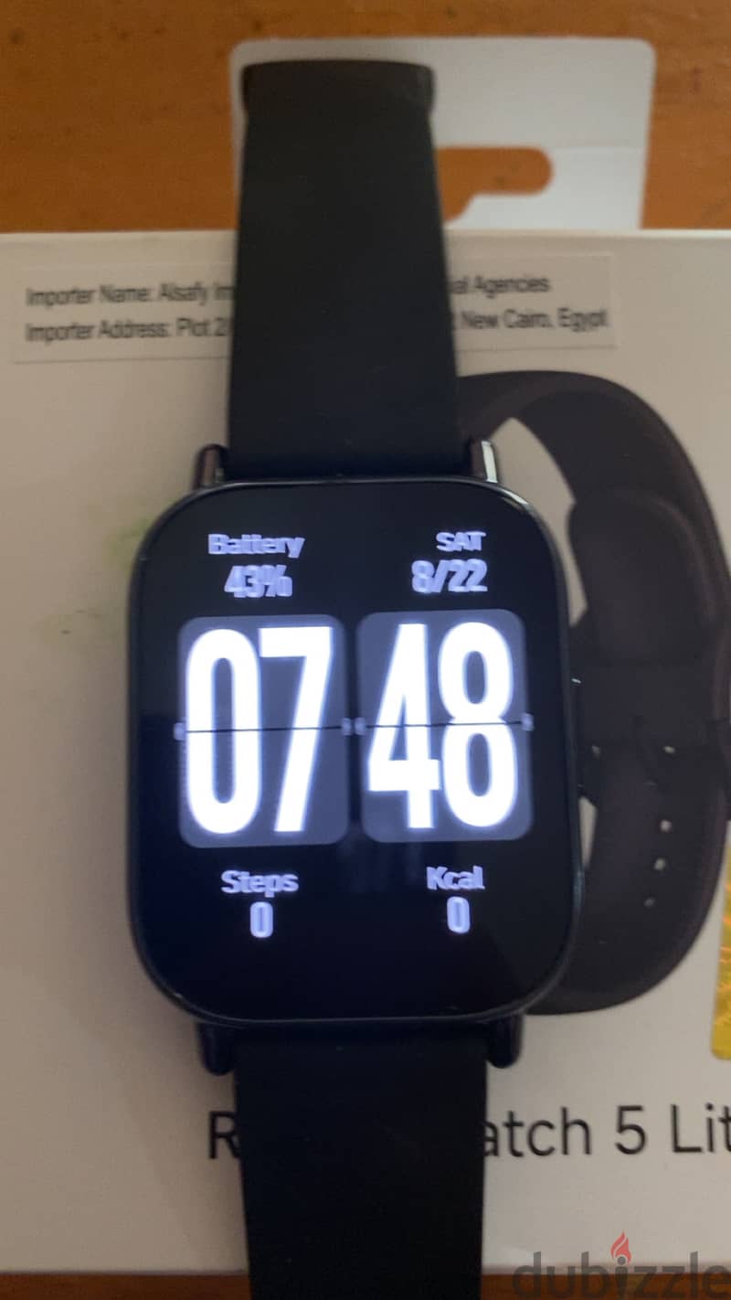 Xioami active watch 5 lite 2