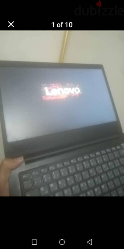 lenovo ideapad جيل سابع A9 بكارتين شاشه  3g dedicated مش استيراد