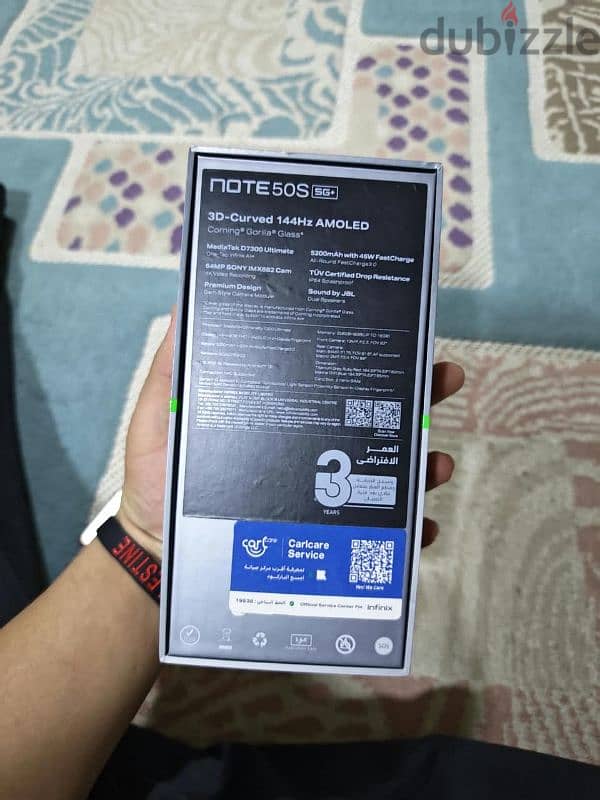 infinix note 50s 2