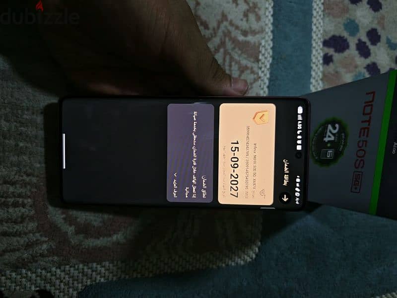 infinix note 50s 5