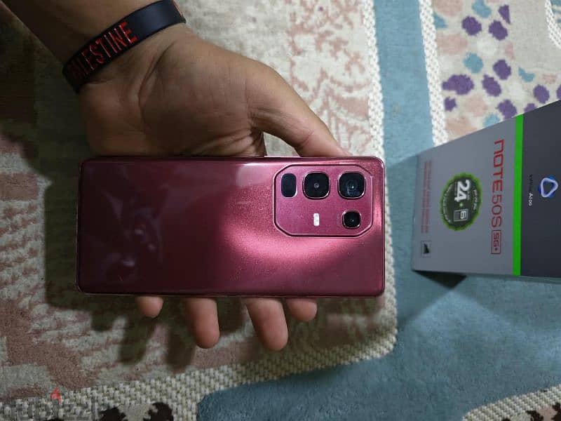 infinix note 50s 6