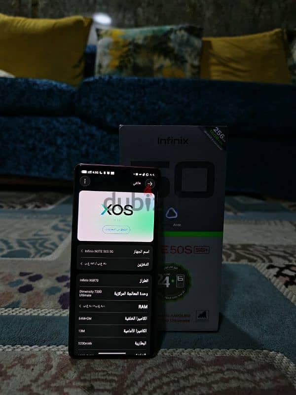 infinix note 50s 12