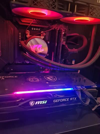 جهاز جيمنج RTX 3070 + Ryzen 5 3600