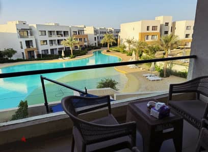  Chalet for Rent in Azha Ain Sokhna | Direct Lagoon View 
