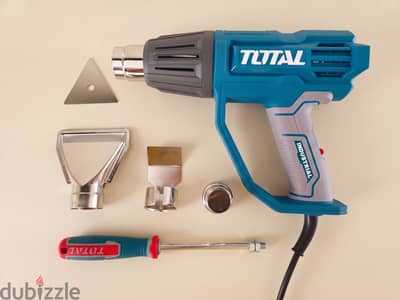 Total Tools TB2006 2000W Professional 3 Speeds Heat Gun