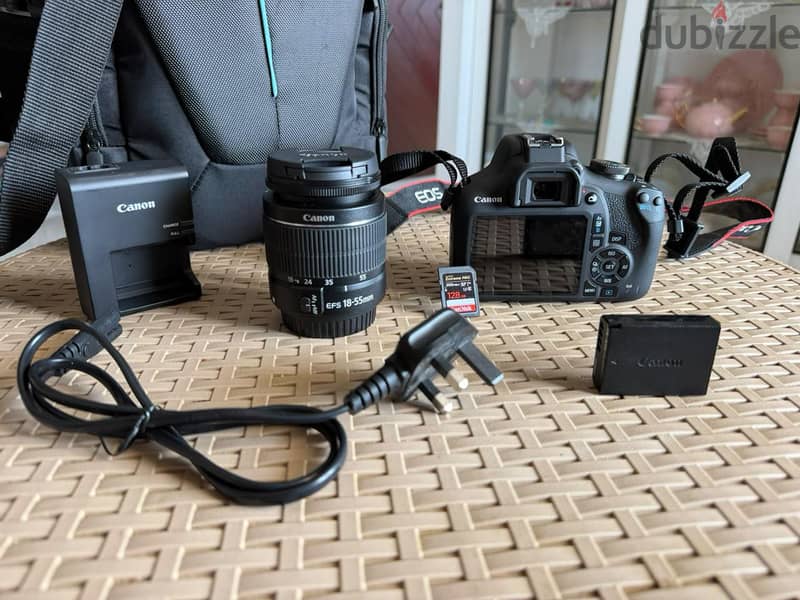 كاميرا كانون Eos 2000d للبيع 5
