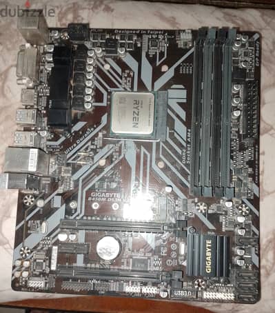 Gigabyte B450M DS3H V2