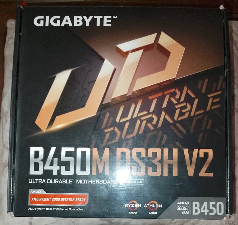 Gigabyte B450M DS3H V2 1