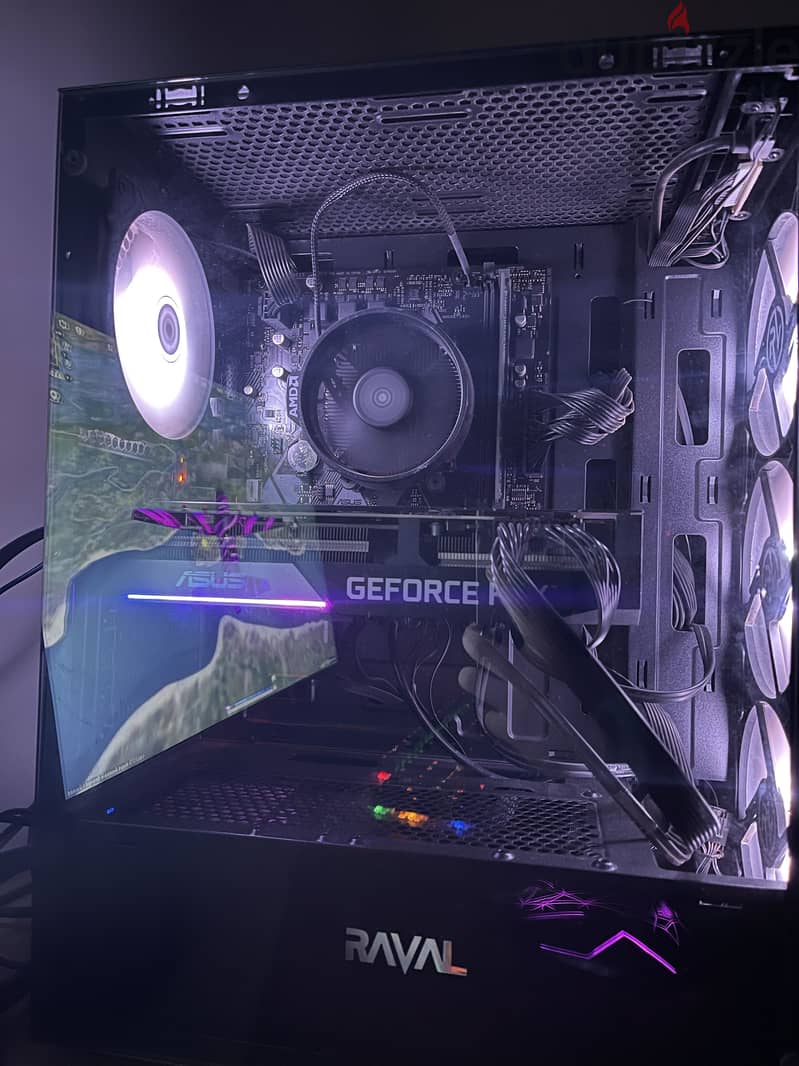 gaming pc rtx 3070 8g 1