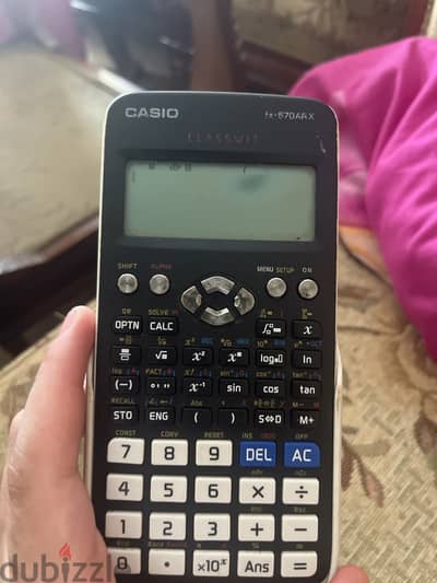 آله حاسبه casio fx 570 arx