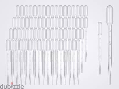 Zkupanx 94 PCS Pipette – Flexible Eye Dropper for Accurate Liquid Tran