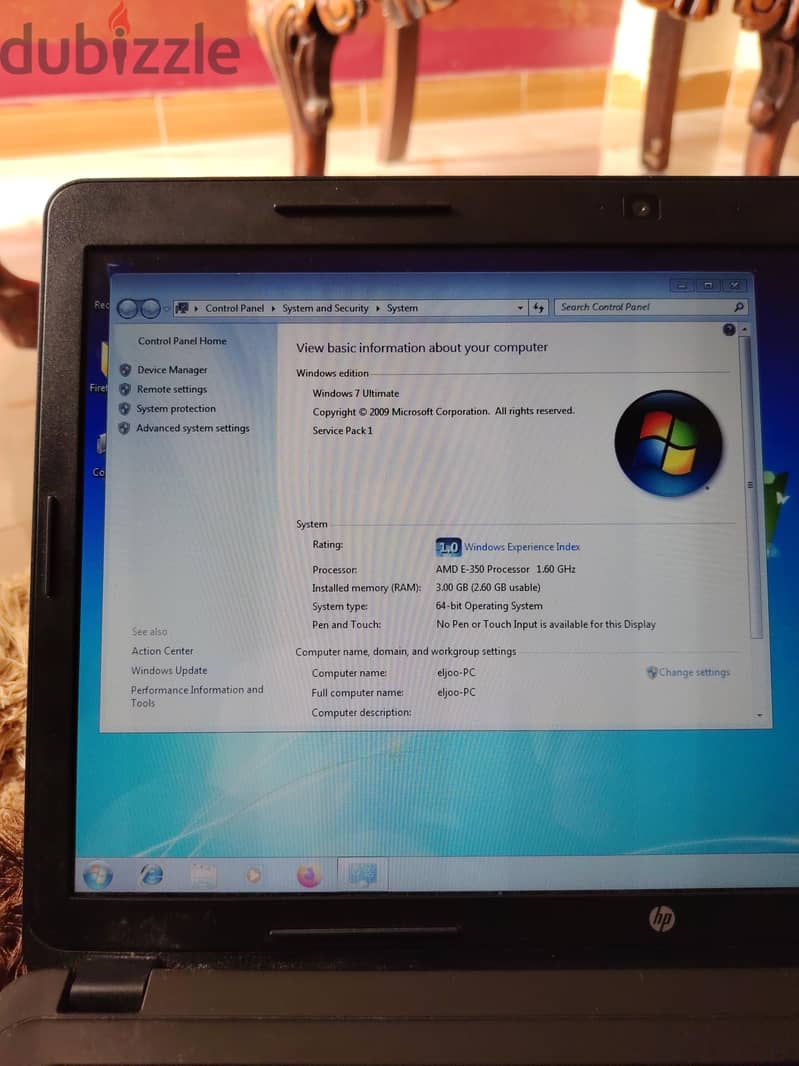 hp 2000 1
