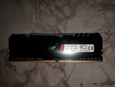Ram Hyper X Fury 8GB 3200 Cl 16 RGB