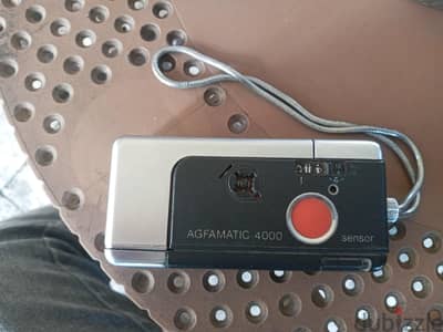 كاميرا agfamatic 4000 انتيك الماني بحالة جيدة جدا