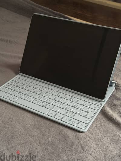 Lenovo idea tap 256 blue used 3 days and و فاتورته معاه بالتاريخ