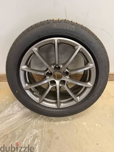 للبيع – طقم جنوط Alfa Romeo Giulia Super Original 17” كامل