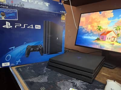 PS4 4 Pro - 2TB - 50+ Games