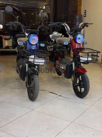 Electric Scooter 450 watt - وات 450 سكوتر كهرباء