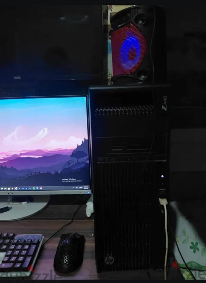جهاز hp z440 1