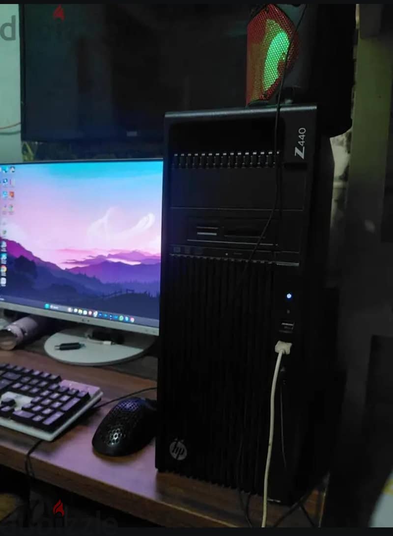 جهاز hp z440 2