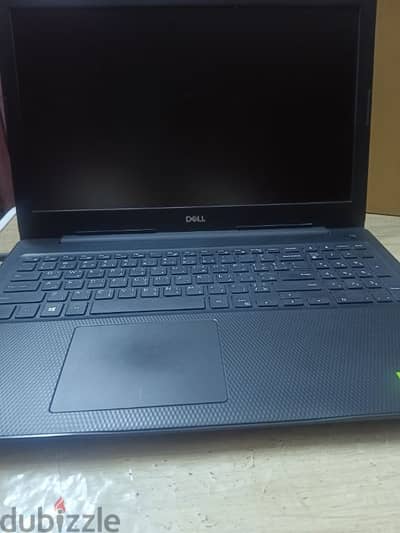 حالة كسر الزيرو laptop dell inspiron