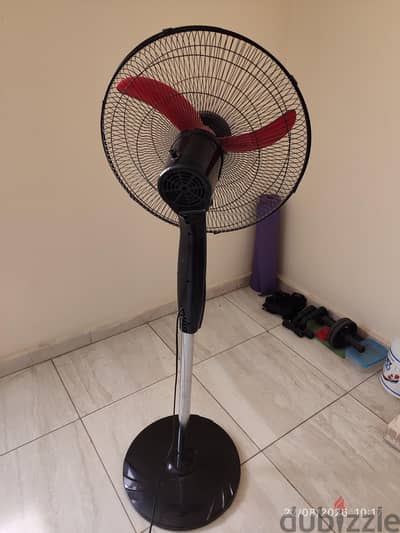 pedestal fan