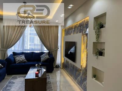 شقه مفروشه للايجار في جاليريا مون فالي - القاهره الجديده -  Galleria Moon Valley - new cairo