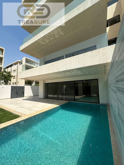 دوبلكس بجاردن مفروش للايجار في ليك فيو ريزيدنس - القاهره الجديده - Lake View Residence - new cairo