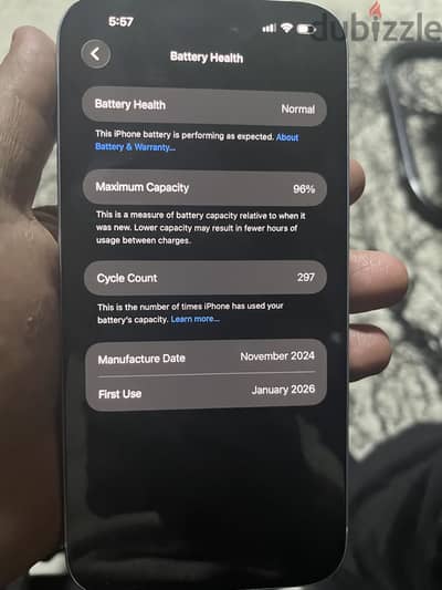 Apple - iPhone 15 plus B 96%