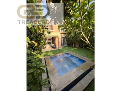 تاون هاوس مفروش للإيجار في بيلاجيو- القاهره الجديده - Bellagio - new cairo