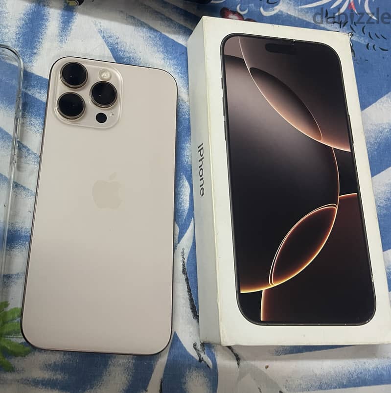 Apple - iPhone 16 Pro Max 1