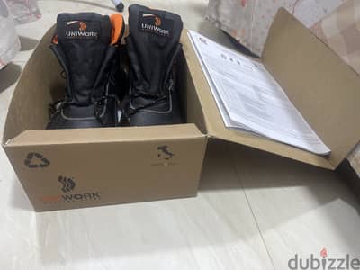 Saftey boots