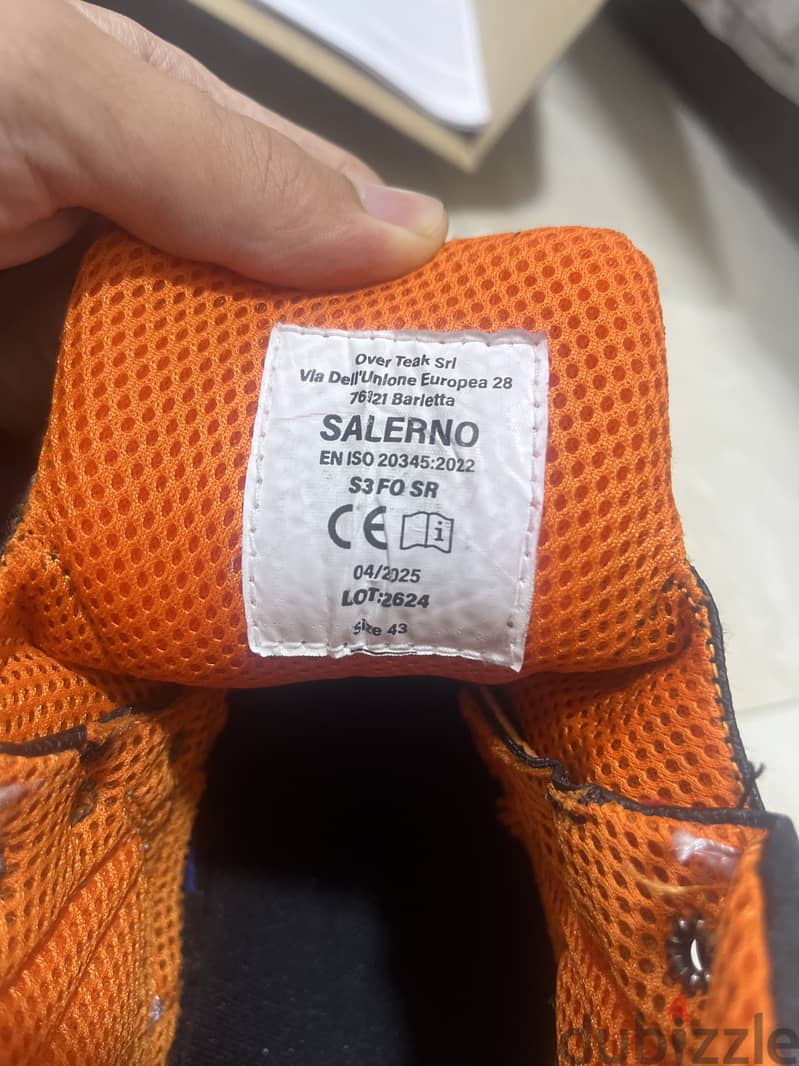 Saftey boots 2
