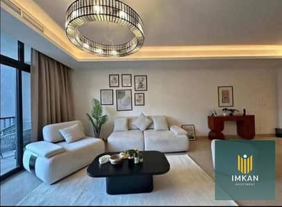 Apartment for sale with immediate occupancy, 1.5 million down payment, in The Address East compound, in a prime location in New Cairo, 10 minutes from
