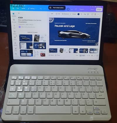 Infinix XPAD 11 Inch with keyboard and case