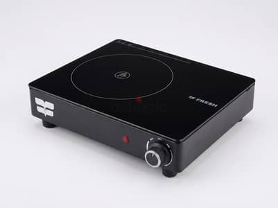 Fresh Hot plate Single 1 Eye Ceramic - Black