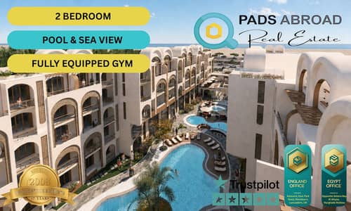 Amarina Soul – Pool & Sea View 2 Bedroom Apartment