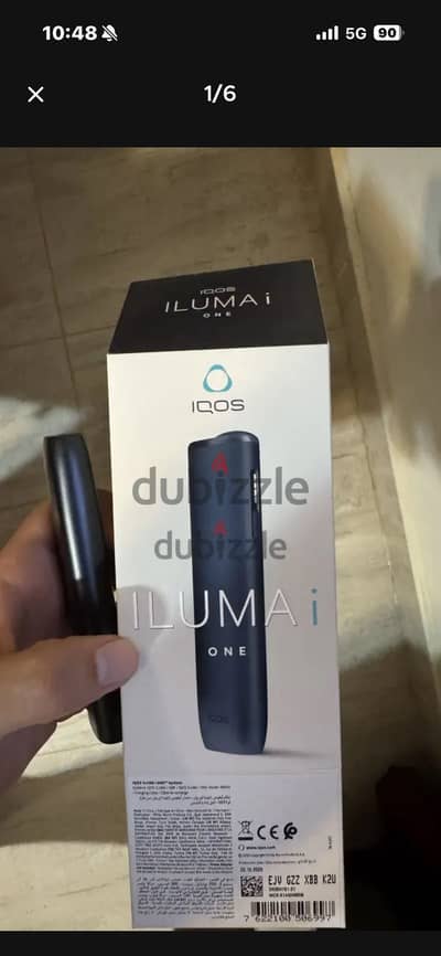 IQOS ILUMA I ONE MIDNIGHT