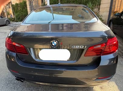 BMW 520 2016