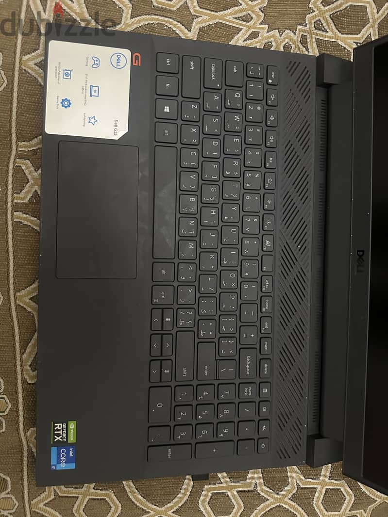 لاب توب Dell G15 5511 3