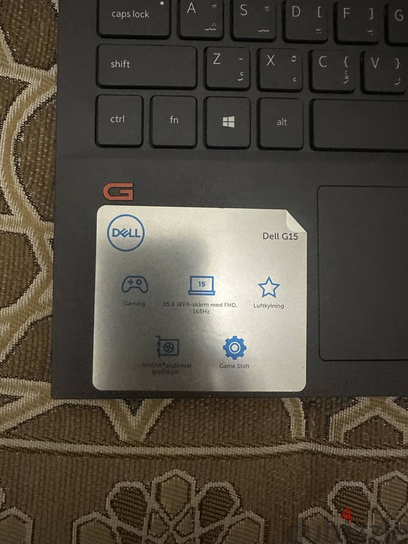 لاب توب Dell G15 5511 7
