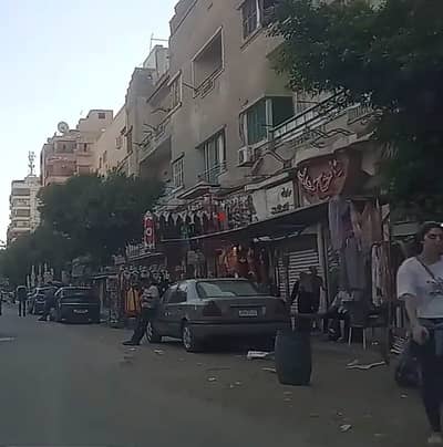 عماره على شارع سليم الأول بالزيتون