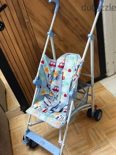 عربة اطفال mothercare استعمال بسيط جدا